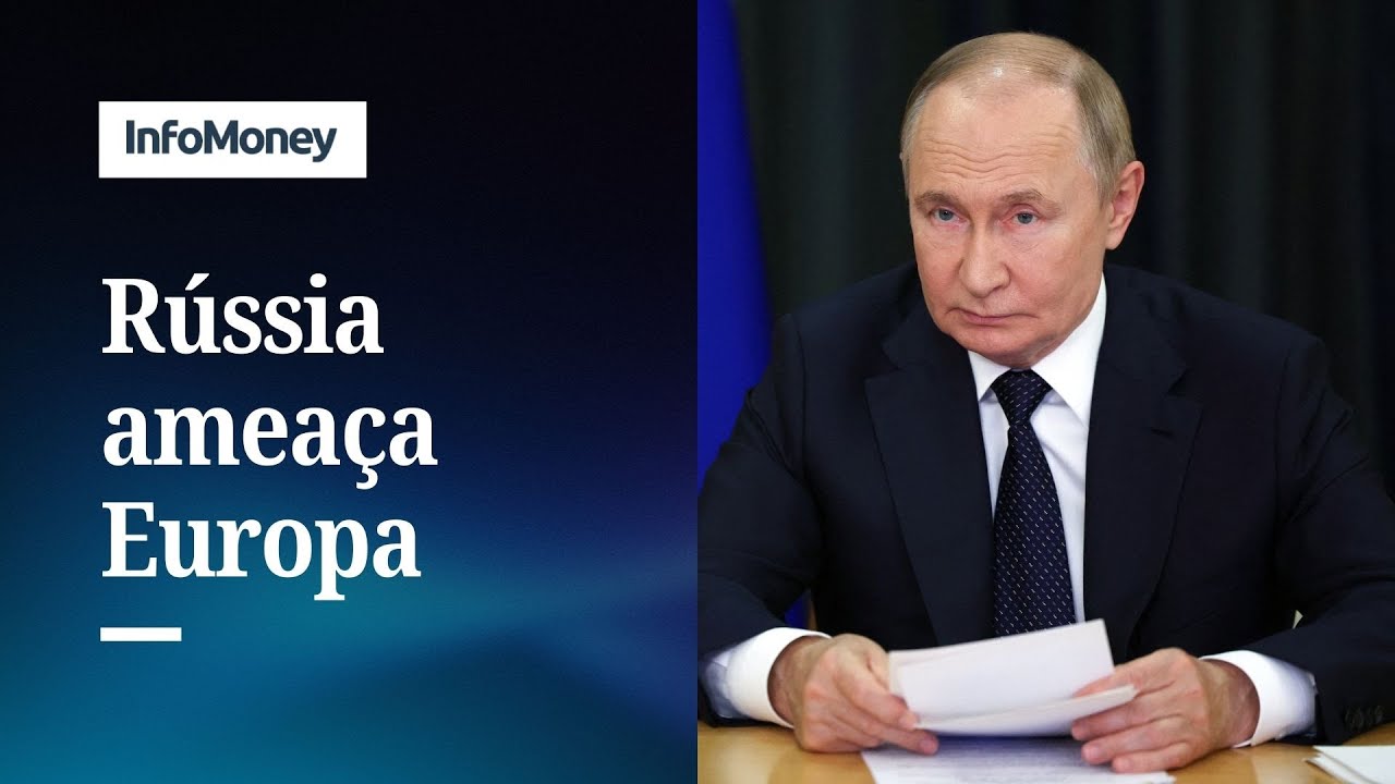 Rússia alerta Europa Iremos atrás de qualquer Estado que tomar nossos ativos | InfoMoney News