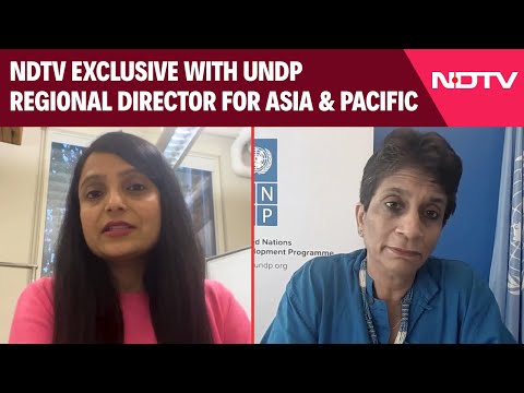 NDTV Exclusive With UNDP Regional Director For Asia & Pacific Kanni Wignaraja