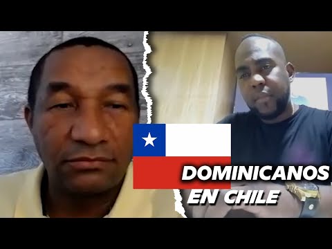 MANOLO X EL MUNDO - DOMINICANO EN CHILE CUENTA COMO LLEGO ALLI!