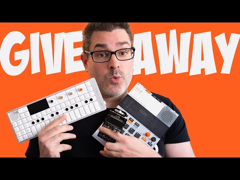 Teenage Engineering Giveaway - OP–1 Field, EP–133 K.O. II, PO-33 K.O!