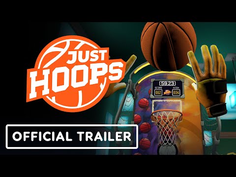 Just Hoops - Official Apple Vision Pro Launch Trailer