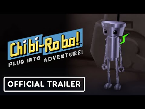 Chibi-Robo! - Official GameCube Nintendo Classics Gameplay Trailer