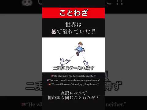 【衝撃】かつて世界はうさぎで溢れていた！？