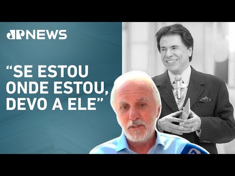 Otávio Mesquita: “Silvio Santos faz parte da história da nossa televisão”