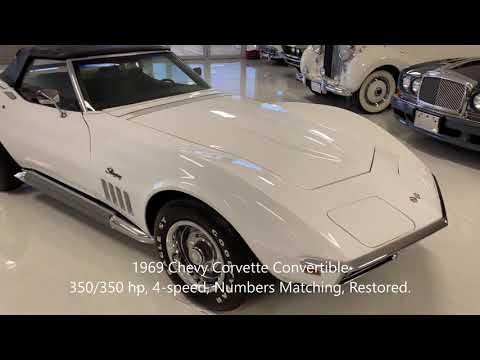 video 1969 Chevy Corvette Convertible
