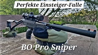 SCHICK aber SCHLECHT - Luftpistole für Einsteiger - BO Langley Pro Sniper REVIEW