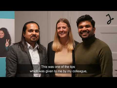 Subhash N. Hemavathi, Jobbsprånget Alumnus at Unilever
