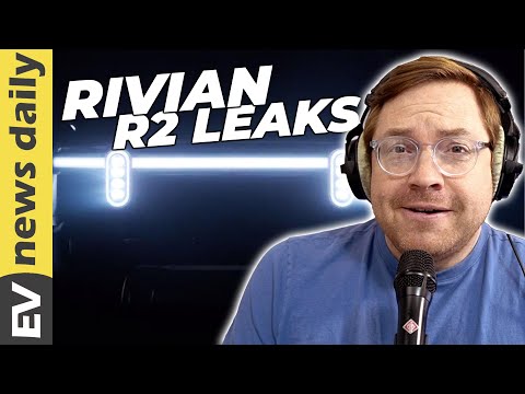 Rivian R2 Details Leak, 800v Cybertruck Charging and Model 3 Ludicrous Update