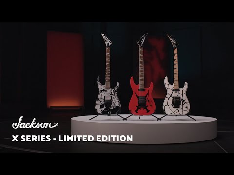 New for 2024 Limited Edition X Series | Jackson Guitars