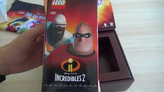 Vido-Test : LEGO Les Indestructibles (The Incredibles): Dballage Unboxing Vido du Kit Presse Collector PS4