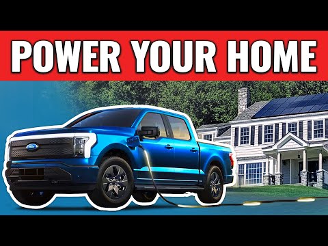 Watch How Ford Lightning's Intelligent Backup Power System Works In A Real Home