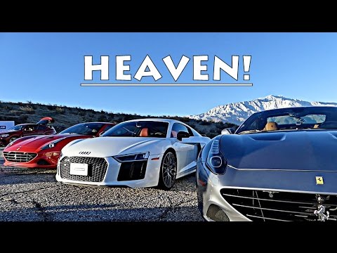 THE ULTIMATE SUPERCAR PLAYGROUND!!