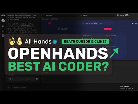 OpenHands : This OPENSOURCE AI Coder BEATS CLINE, AIDER & CURSOR!?