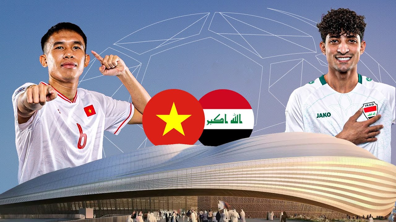 U23 Việt Nam vs U23 Iraq - Tứ kết AFC U23 Asian Cup Qatar 2024 - Đối mặt thử thách | VTC Now