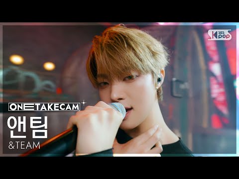 [단독샷캠4K] 앤팀 'Mark <strong>on</strong> Me' 단독샷 별도녹화│&amp;TEAM <strong>ONE</strong> TAKE STAGE│@SBS Inkigayo 260913