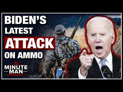 Biden to BAN Lead Ammo for Hunters?
