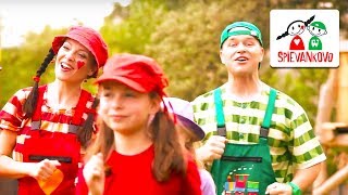 Spievankovo - tyri kroky dopredu