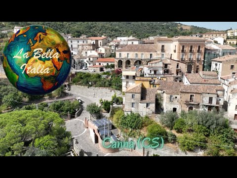 Canna (CS) - Calabria - Italy - Video con drone