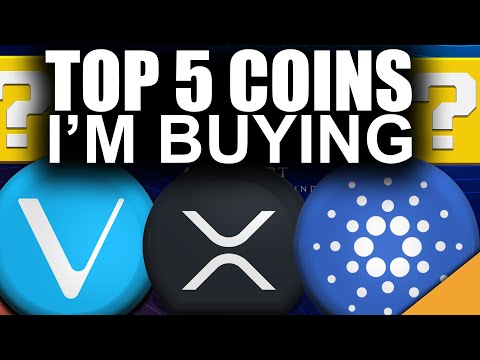 Top 5 Coins I'm BUYING NOW (Best Crypto Gains Ahead)