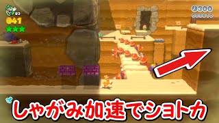【マリオ3Dワールド】バグ加速でショートカット「マリオチャレンジ」配信録画【2025/08/23】