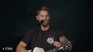 Brett Young and Band at Red Rocks in Colorado in 2020