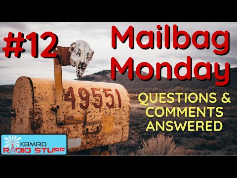 Mailbag Monday #12 | Your Questions Answered...Poorly