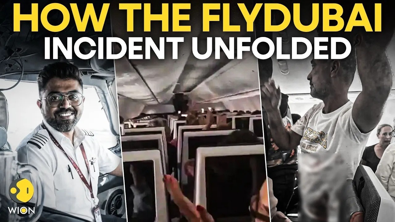FlyDubai Hijack Scare LIVE: How The Entire Flydubai Incident Unfolded | WION