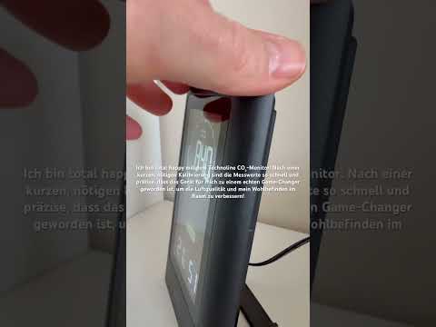 #technoline #co2 #monitor #wohnen #gesundheit #wohlbefinden #interiordesign #2025 #airquality