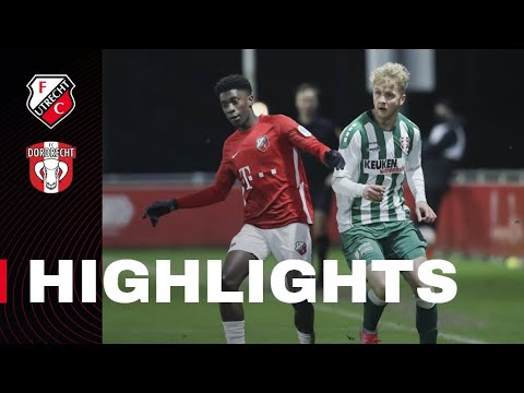 HIGHLIGHTS | Jong FC Utrecht - FC Dordrecht
