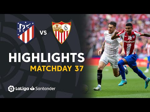 Resumen de Atlético de Madrid vs Sevilla FC (1-1)