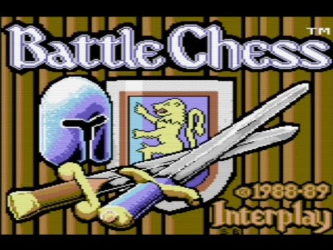 Battle Chess1989, Electronic Arts p/ Commodore 64 - RETROJuegos "CLASICO"