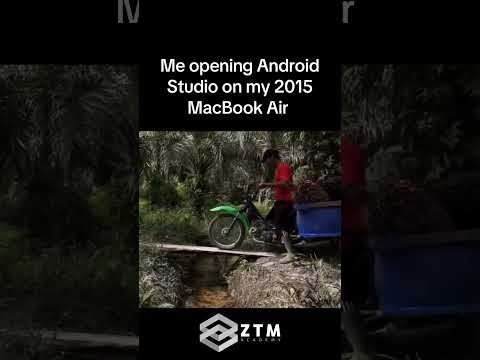 I Opened Android Studio and My MacBook Almost Exploded