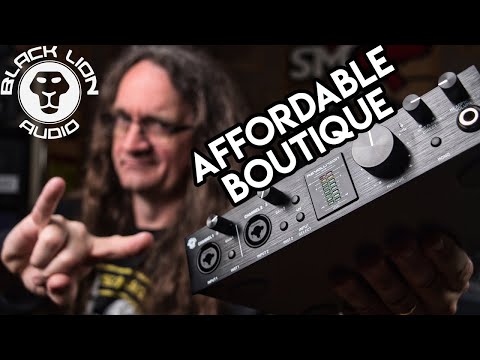 Black Lion Audio // Revolution 2x2 Demo & Review by Glen Fricker