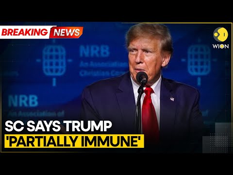 BREAKING: US Supreme Court rules Donald Trump's immunity only for official actions | WION News