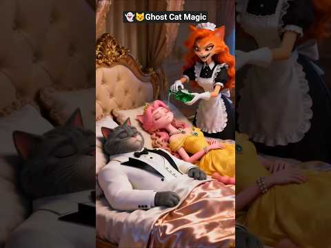 A Heroic Cat 🐾 Save Her Husband #meow #cat #meowcats #baby #babycute #catvideos #catshorts #ytshorts