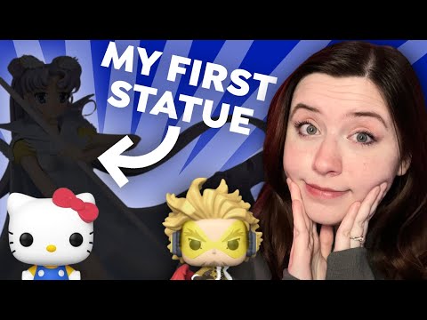 Build My FIRST Anime Statue With Me! - Sailor Cosmos E2046