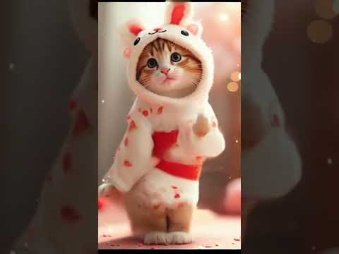 猫の動画サムネイル - AIcatdance#shorts #funny #cat#dance#kitten #猫#dance#猫ダンス