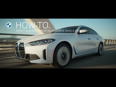 How To Reset your BMW Operating 8 Vehicle Data | BMW USA Genius How-To
