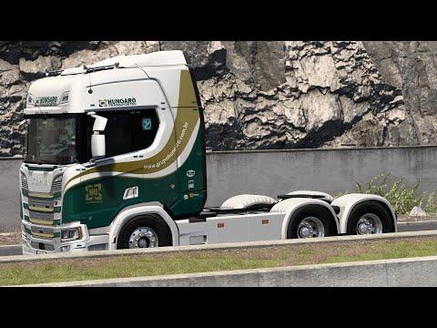 SCANIA R 2019 CRJ MODDING 23 06 2025 v1.0 1.55