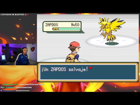 ZAPDOS, TAUROS... 2 ÚLTIMAS MEDALLAS | DÍA 4 POKEMON ROJO FUEGO (MAÑANA FUTBIRTHDAY FC 26) DjMaRiiO
