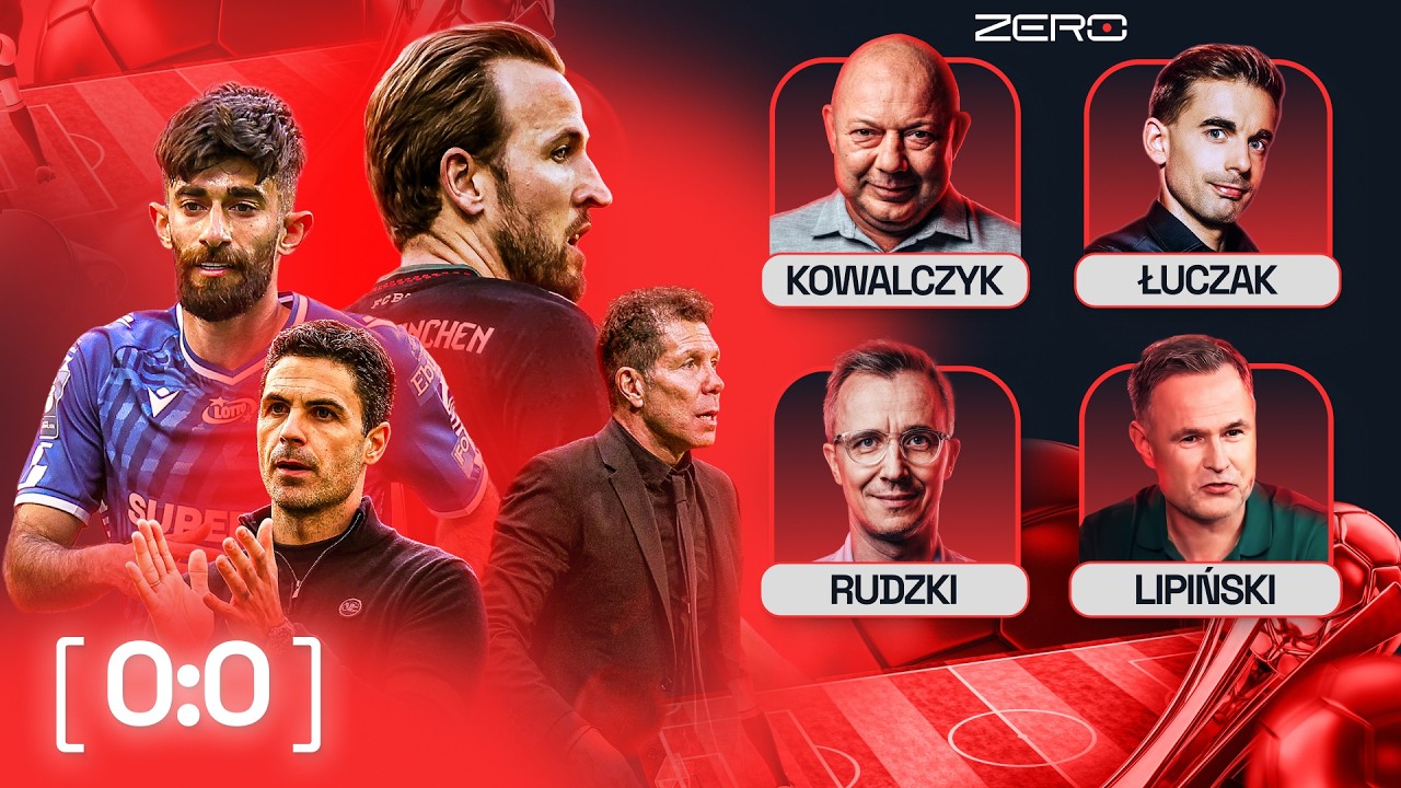 LECH ZLAŁ LEGIĘ. KANE GONI REKORD LEWEGO. WRACA LIGA MISTRZÓW