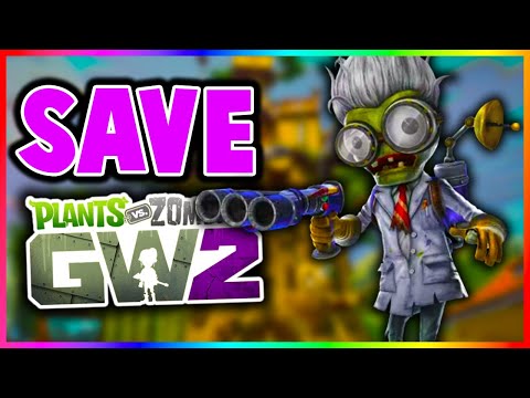 SAVING PLANTS VS ZOMBIES [ GW2 FIESTA ]