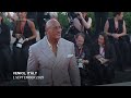 Dwayne Johnson and Emily Blunt walk the Venice Film Festival carpet  - 01:01 min - News - Video