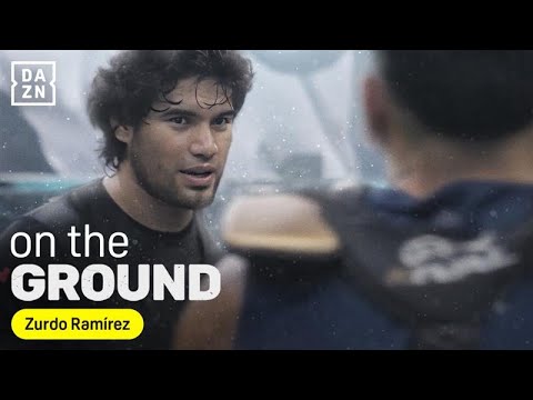 Zurdo Ramirez inspired by Oleksandr Usyk’s greatness | DAZN On the Ground