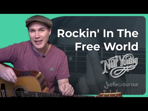 Rockin In The Free World Sugaree Licks