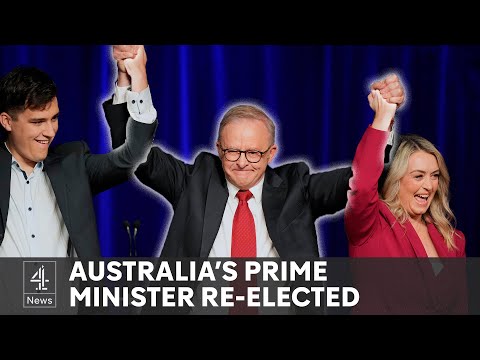 Albanese wins Australian election in landslide victory