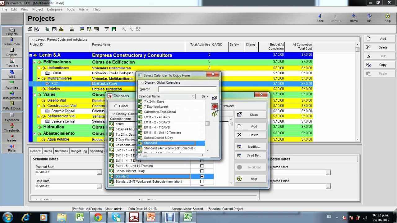 primavera project management software free download