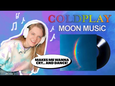 Reaction to Coldplay's "MOON MUSiC"