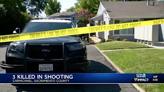 3 found shot to death in Sacramento County, sheriff says