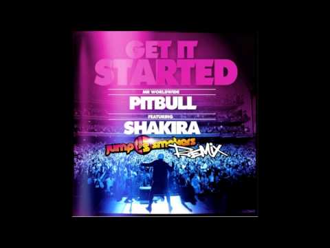 Pitbull feat. Shakira - Get It Started (Jump Smokers Extended Mix)